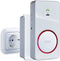 M-E BELL-280 DRAADLOZE DEURBEL EXTRA ONTVANGER voor M-E deurbelsystemen 41151