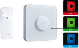 m-e BELL-340 draadloze deurbel met converter