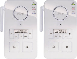 M-E FS-2.1 Draadloze INTERCOMSET wit 40754