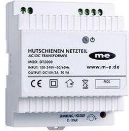 m-e modern-electronics 40778 DIN-rail netvoeding voor Deurintercom Wit