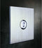 m-e modern-electronics 41012 Belplaat 1-voudig Zilver 8-24 V AC/DC/1 A