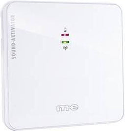 m-e modern-electronics 41021 Zender voor Draadloze deurbel Reageert op deurbel