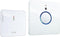 m-e modern-electronics 41094 Complete set voor Draadloze deurbel Reageert op deurbel