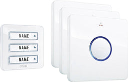 m-e modern-electronics 41097 Complete set voor Draadloze deurbel