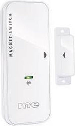 m-e modern-electronics 41131 Deur- en raamcontact voor Draadloze deurbel
