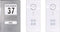 m-e modern-electronics 41139 Complete set voor Deurintercom Kabelgebonden Eengezinswoning RVS, Wit