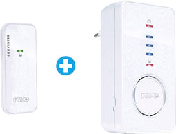 m-e modern-electronics 41163 Complete set voor Draadloze deurbel