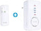 m-e modern-electronics 41163 Complete set voor Draadloze deurbel