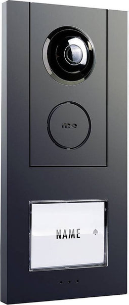 m-e modern-electronics 41175 - VISTUS Video-deurintercom - Kabelgebonden - Antraciet