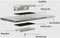 m-e modern-electronics 41261 Deurintercomaccessoire Regendak