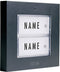 m-e modern-electronics 41273 Zender voor Draadloze deurbel Met naambord