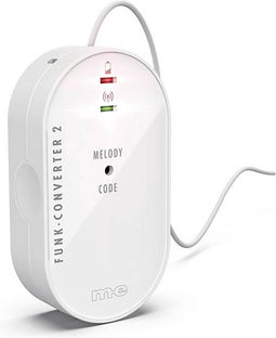 m-e modern-electronics 41384 Accessoires voor deurintercom Radiografisch Mini-Converter