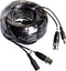 m-e modern-electronics 55323 Camera, Video, Stroom Verbindingskabel 30.00 m Zwart