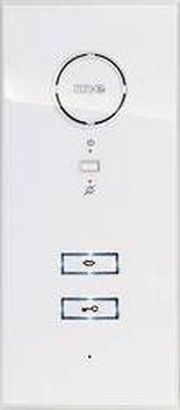 m-e modern-electronics ADV-100 WW Binnenunit voor Deurintercom Kabelgebonden Wit