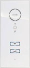 m-e modern-electronics ADV-100 WW Binnenunit voor Deurintercom Kabelgebonden Wit