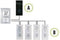 m-e modern-electronics ADV 110.1 EG Buitenunit voor Deurintercom Kabelgebonden Eengezinswoning RVS