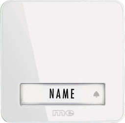 m-e modern-electronics Bell-201.3 TX 41077 Draadloze deurbel Zender