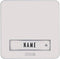m-e modern-electronics Bell-201.3 TX 41077 Draadloze deurbel Zender