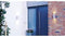m-e modern-electronics KTA-1 A/S Belplaat Met naambord 1-voudig Zilver 12 V/1 A