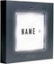 m-e modern-electronics KTB-1 A Belplaat Met naambord 1-voudig Antraciet 12 V/1 A