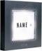 m-e modern-electronics KTB-1 A Belplaat Met naambord 1-voudig Antraciet 12 V/1 A