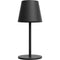 m-e modern-electronics LUNA-80 S 41436 Tafellamp met accu LED LED vast ingebouwd 3 W Zwart