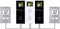 m-e modern-electronics VDV 510.1 EG Buitenunit voor Video-deurintercom Kabelgebonden Eengezinswoning RVS