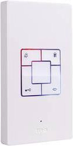 m-e modern-electronics Vistus AD 400 Binnenunit voor Deurintercom Kabelgebonden Wit