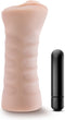 M for Men - Angie Masturbator With Bullet Vibrator - Mouth