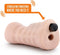 M for Men - Isabella Masturbator With Bullet Vibrator- Mouth