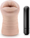 M for Men - Isabella Masturbator With Bullet Vibrator- Mouth