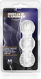 M for Men - Master Stroker Masturbator - Transparant