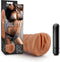 M for Men - Rain Masturbator With Bullet Vibrator - Vagina