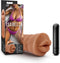M for Men - Skye Masturbator With Bullet Vibrator - Mouth