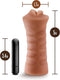 M for Men - Skye Masturbator With Bullet Vibrator - Mouth