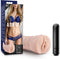 M for Men - Sofia Masturbator With Bullet Vibrator- Vagina