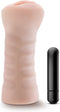M for Men - Sofia Masturbator With Bullet Vibrator- Vagina