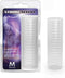M for Men - Stroke Sleeve Flexibele Masturbator - Transparant