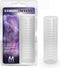 M for Men - Stroke Sleeve Flexibele Masturbator - Transparant