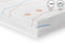 M line TeamNL 90x220 matras | Traagschuim en Koudschuim matras | Omdraaibaar matras met harde en zachte kant | Ontwikkeld met topsporters | Gebruikt met de Olympische Spelen | 5 comfortzones |