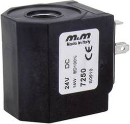 M & M International 7250 Spoel 7 M&M 24Vdc, 14 Watt