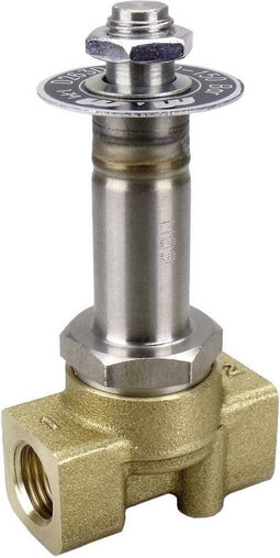 M & M International D263DVH Magneetventiel 2/2-weg direct werkend, G1/4 DN3 NC MS/FKM 0-15 (ac) en 8 (dc) bar