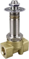 M & M International D263DVH Magneetventiel 2/2-weg direct werkend, G1/4 DN3 NC MS/FKM 0-15 (ac) en 8 (dc) bar