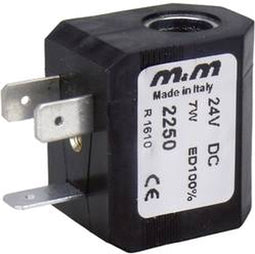 M & M International Spoel 2250 24 V/DC (max) 1 stuk(s)