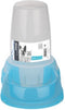 M-pets Drinkautomaat Huisdier 1500 Ml 35 Cm Blauw/transparant