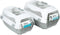 M-pets Hondenvervoersbox 57,2 X 36,5 X 32,8 Cm Wit/grijs