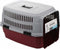 M-pets Hondenvervoersbox Viaggio 68 X 47,6 X 42 Cm Rood/grijs