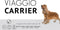 M-pets Hondenvervoersbox Viaggio 68 X 47,6 X 42 Cm Rood/grijs