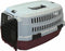 M-pets Hondenvervoersbox Viaggio 68 X 47,6 X 42 Cm Rood/grijs