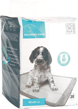 M-pets Trainingpads Puppy 90 X 60 Cm Textiel Wit 30 Stuks
